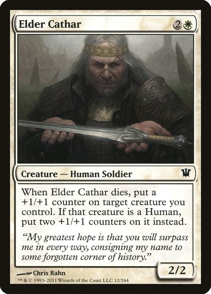 Elder Cathar, Innistrad 12