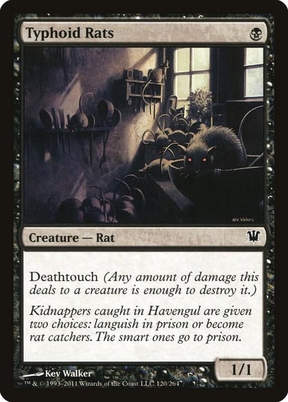 Typhoid Rats, Innistrad 120