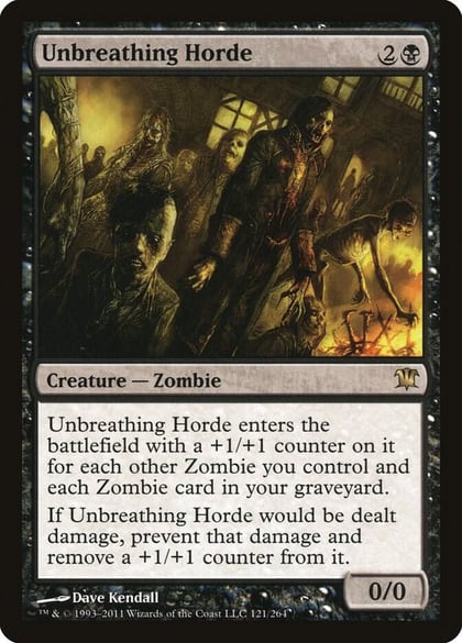 Unbreathing Horde, Innistrad 121