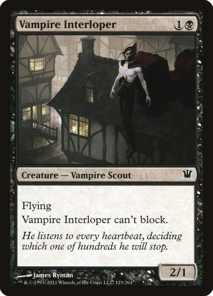 Vampire Interloper, Innistrad 123