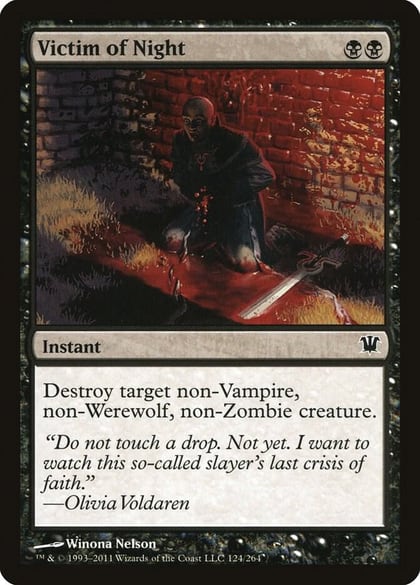 Victim of Night, Innistrad 124