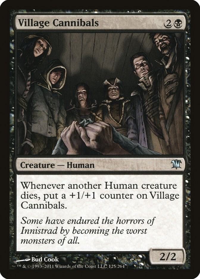 Village Cannibals, Innistrad 125