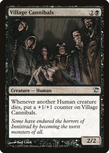 Village Cannibals, Innistrad 125