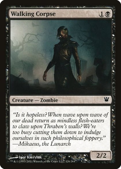 Walking Corpse, Innistrad 126