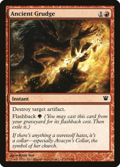 Ancient Grudge, Innistrad 127