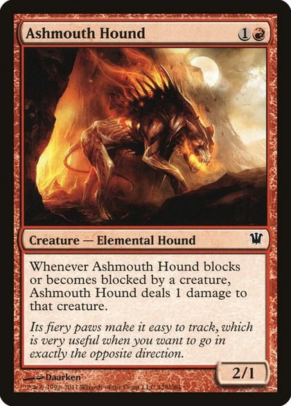 Ashmouth Hound, Innistrad 128