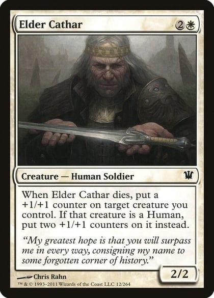 Elder Cathar, Innistrad 12