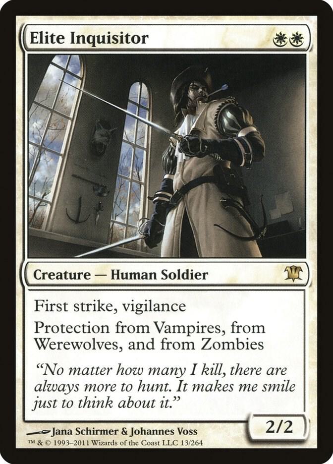 Elite Inquisitor, Innistrad 13
