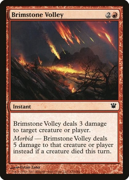 Brimstone Volley, Innistrad 132