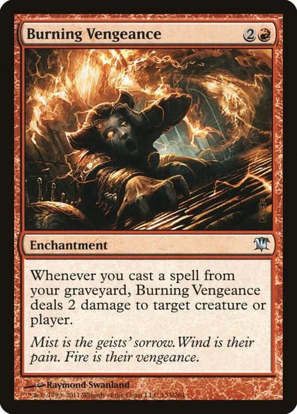 Burning Vengeance, Innistrad 133