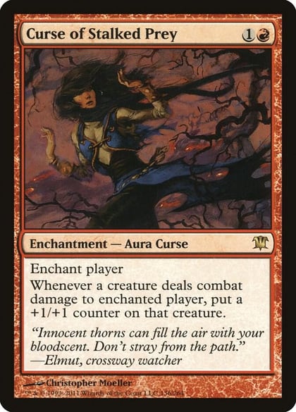 Curse of Stalked Prey, Innistrad 136