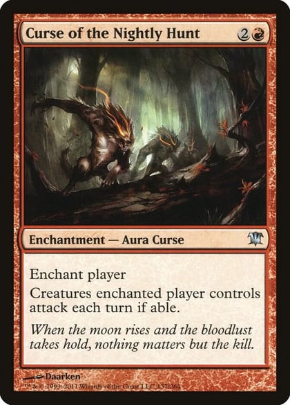 Curse of the Nightly Hunt, Innistrad 137