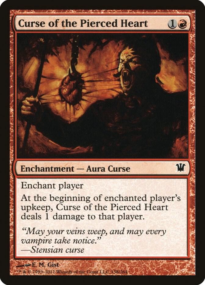Curse of the Pierced Heart, Innistrad 138
