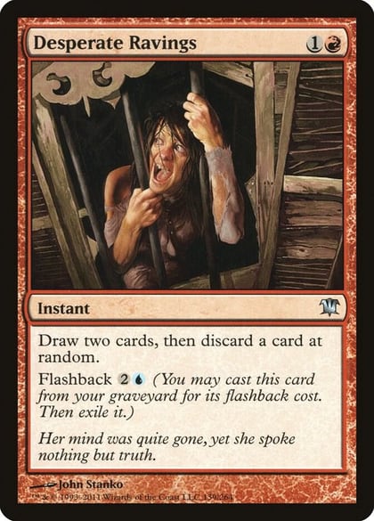 Desperate Ravings, Innistrad 139