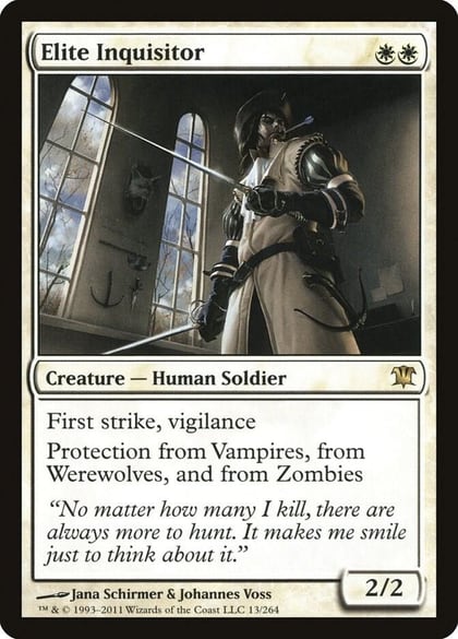 Elite Inquisitor, Innistrad 13