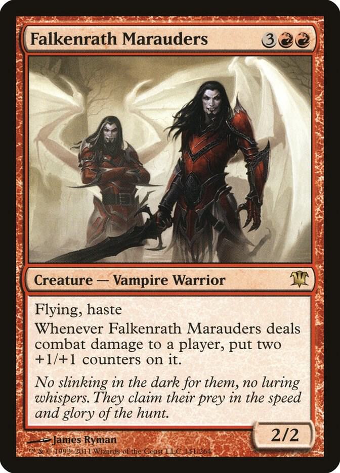 Falkenrath Marauders, Innistrad 141