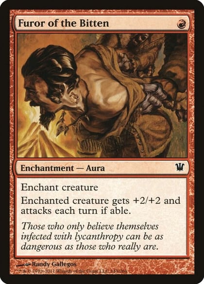 Furor of the Bitten, Innistrad 143