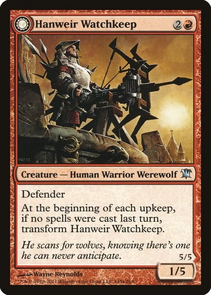 Hanweir Watchkeep, Innistrad 145