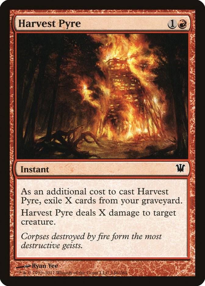 Harvest Pyre, Innistrad 146