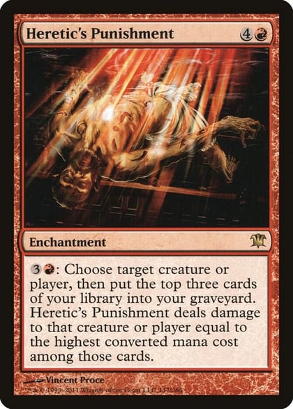 Heretic's Punishment, Innistrad 147