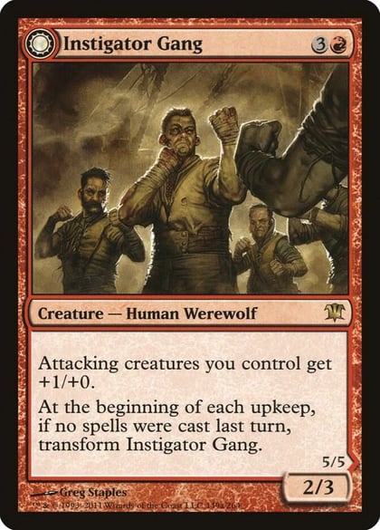 Instigator Gang, Innistrad 149