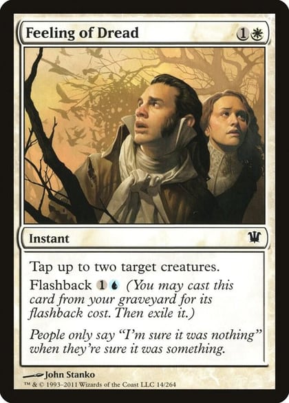 Feeling of Dread, Innistrad 14