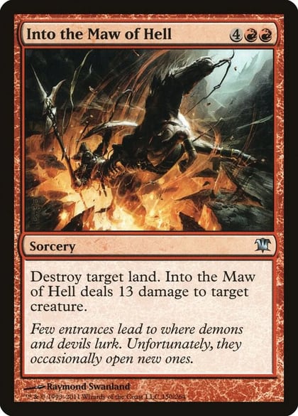 Into the Maw of Hell, Innistrad 150