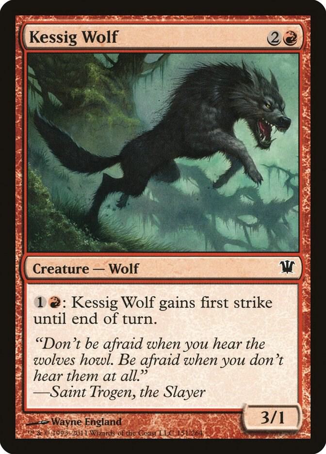 Kessig Wolf, Innistrad 151
