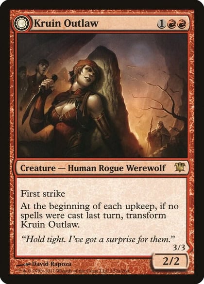 Kruin Outlaw, Innistrad 152