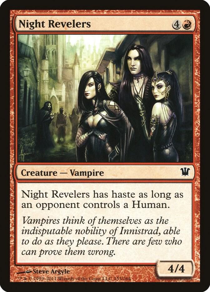 Night Revelers, Innistrad 153