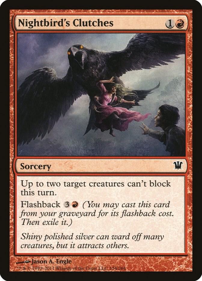 Nightbird's Clutches, Innistrad 154
