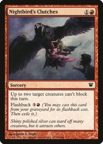 Nightbird's Clutches, Innistrad 154