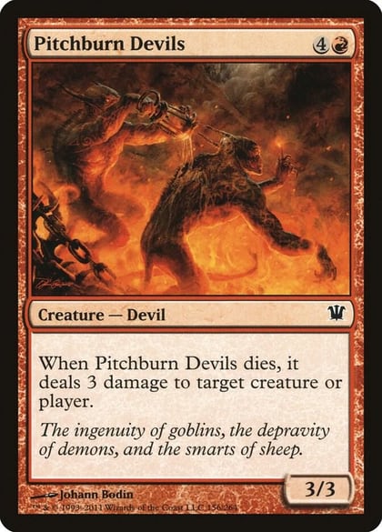 Pitchburn Devils, Innistrad 156