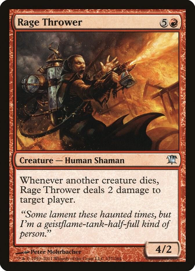 Rage Thrower, Innistrad 157