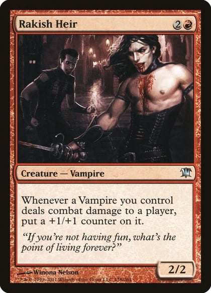 Rakish Heir, Innistrad 158