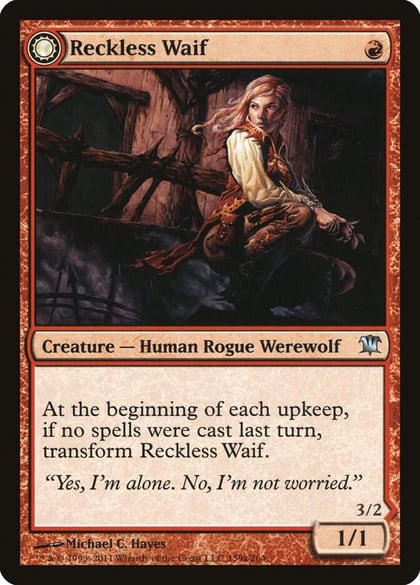 Reckless Waif, Innistrad 159