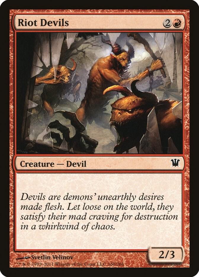 Riot Devils, Innistrad 160