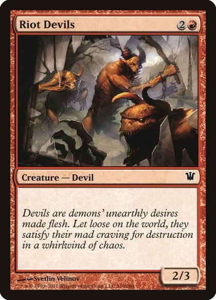 Riot Devils, Innistrad 160