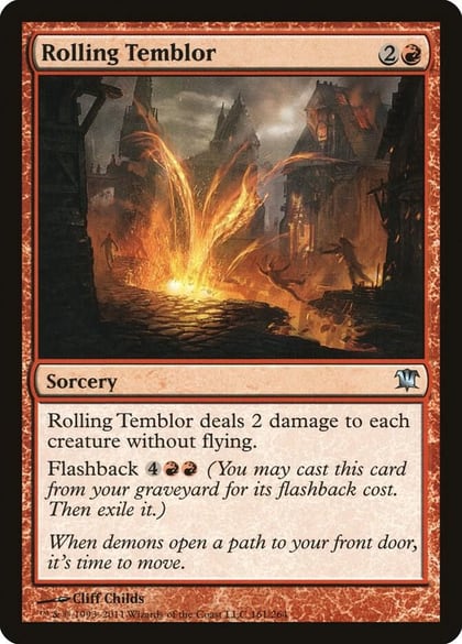 Rolling Temblor, Innistrad 161