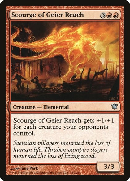 Scourge of Geier Reach, Innistrad 162