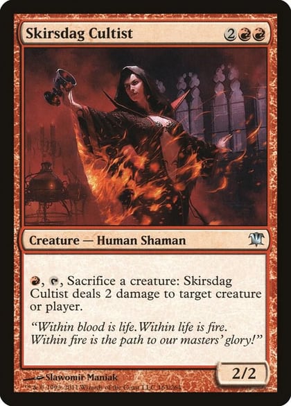 Skirsdag Cultist, Innistrad 163