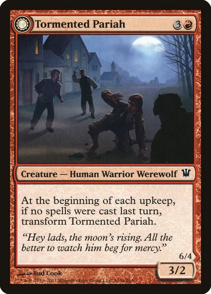 Tormented Pariah, Innistrad 165