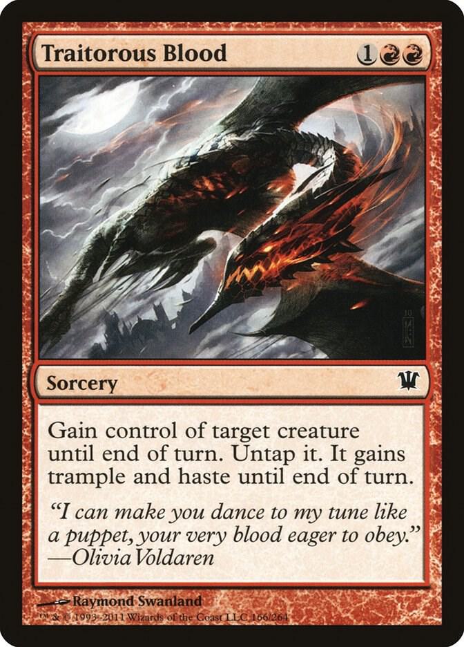 Traitorous Blood, Innistrad 166