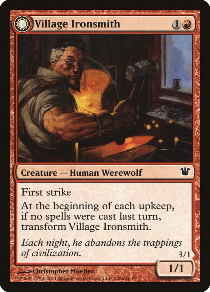 Village Ironsmith, Innistrad 168
