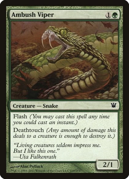 Ambush Viper, Innistrad 169