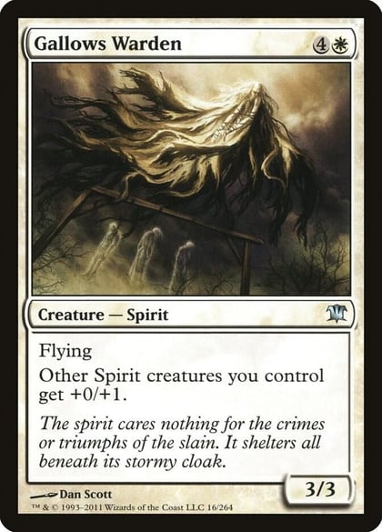 Gallows Warden, Innistrad 16
