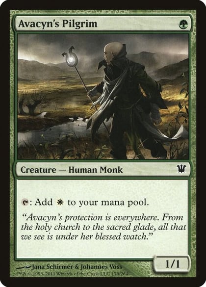 Avacyn's Pilgrim, Innistrad 170