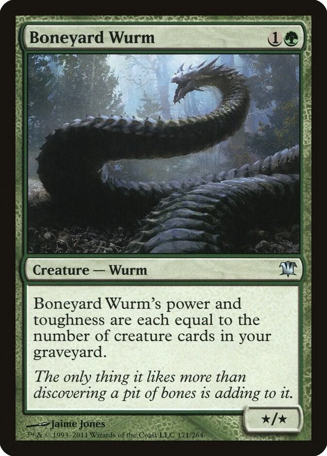Boneyard Wurm, Innistrad 171