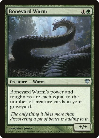 Boneyard Wurm, Innistrad 171