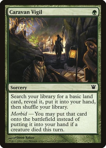 Caravan Vigil, Innistrad 173